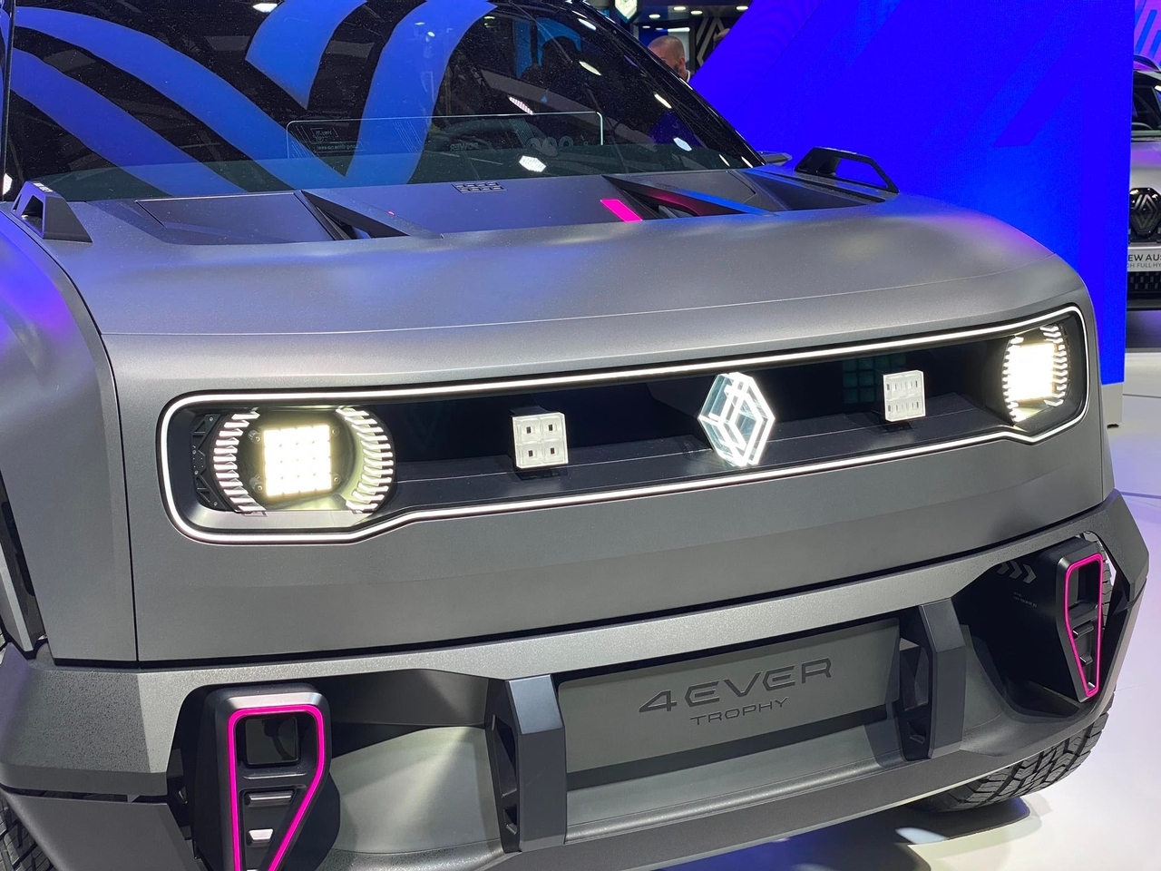 Renault 4Ever Trophy - Salone di Parigi 2022