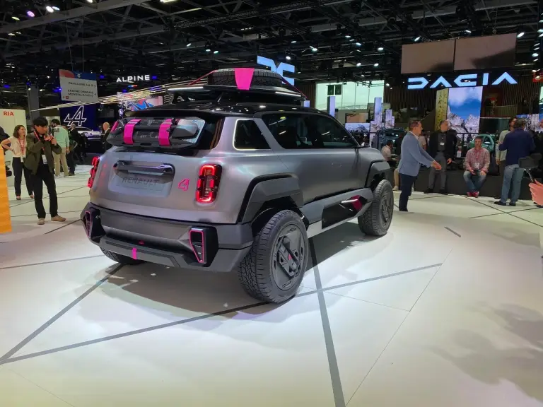 Renault 4Ever Trophy - Salone di Parigi 2022 - 2