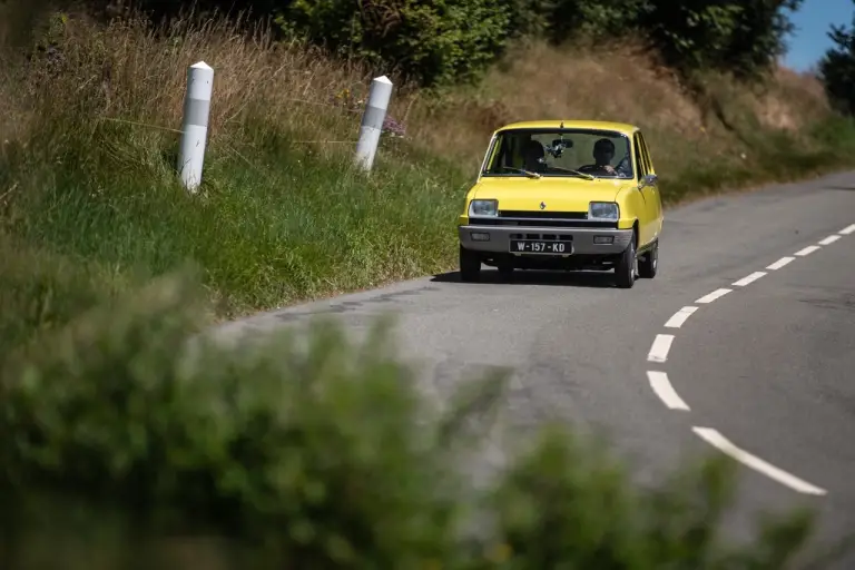 Renault 5 - 50 anni - Flins - 2