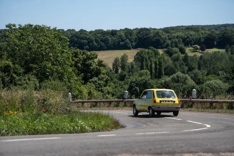 Renault 5 - 50 anni - Flins - 8