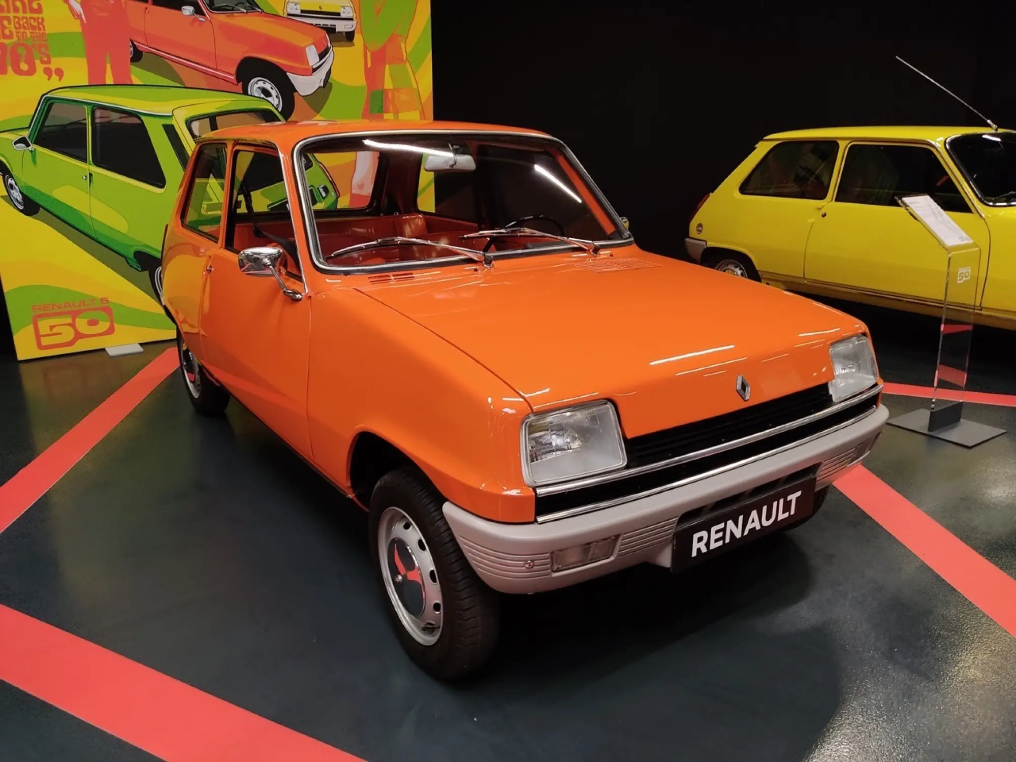 Renault 5 - 50 anni - Flins - 4