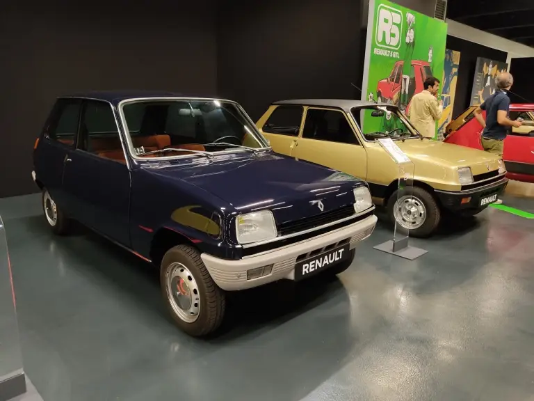 Renault 5 - 50 anni - Flins - 9