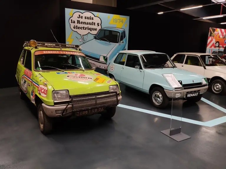 Renault 5 - 50 anni - Flins - 10