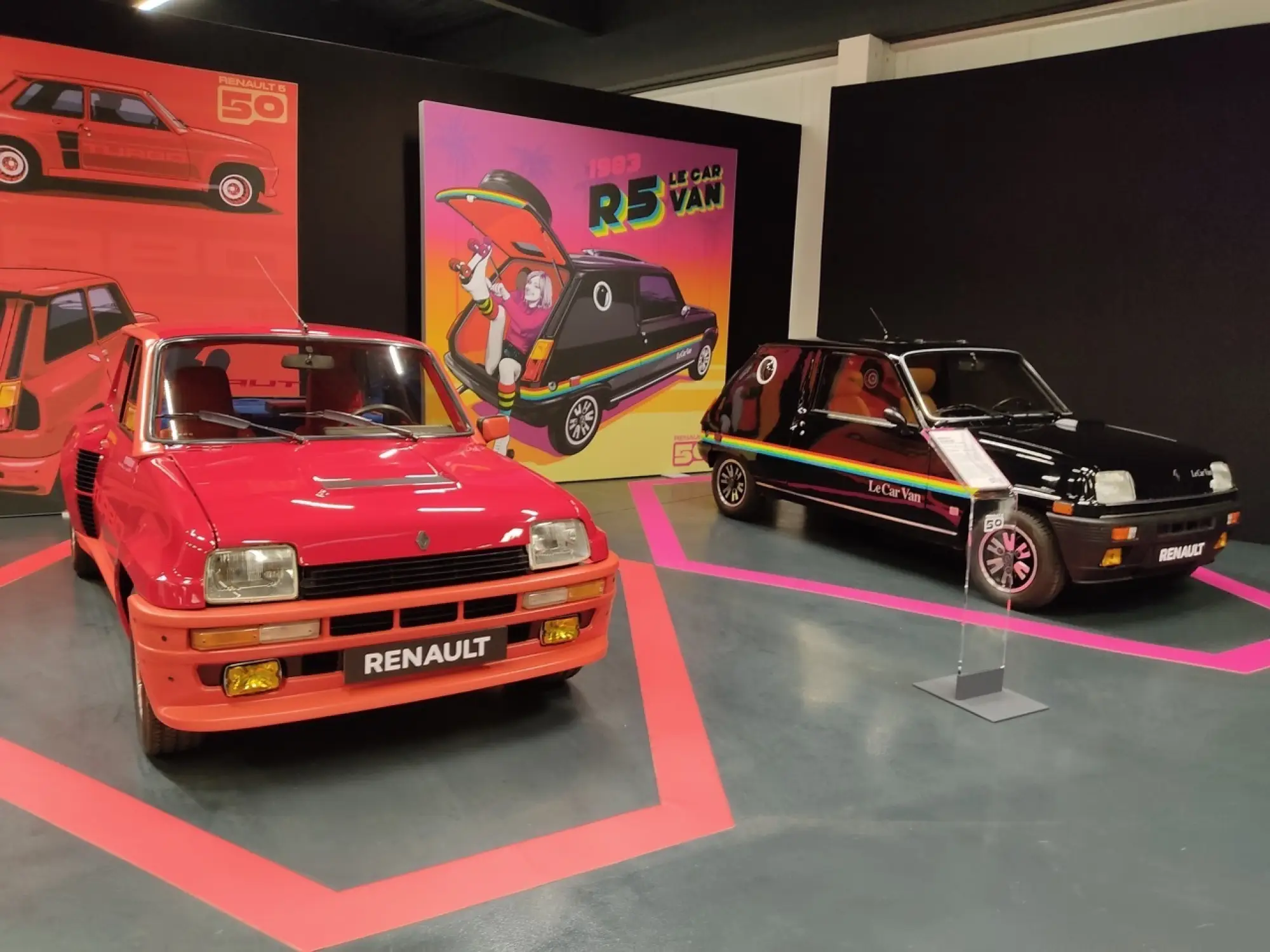 Renault 5 - 50 anni - Flins - 13