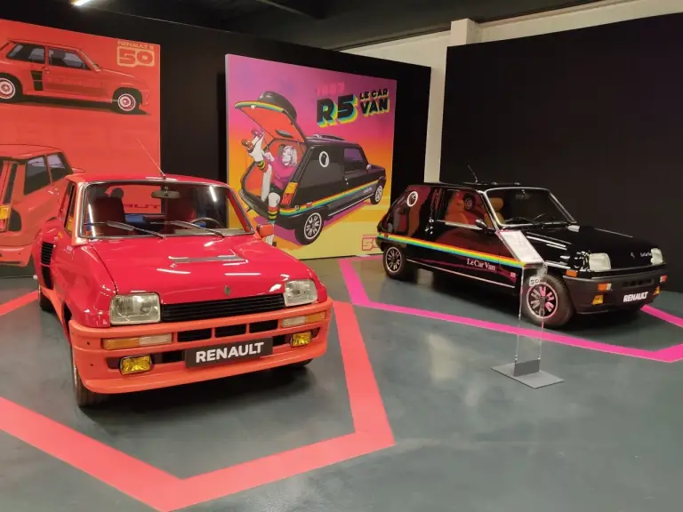 Renault 5 - 50 anni - Flins - 13