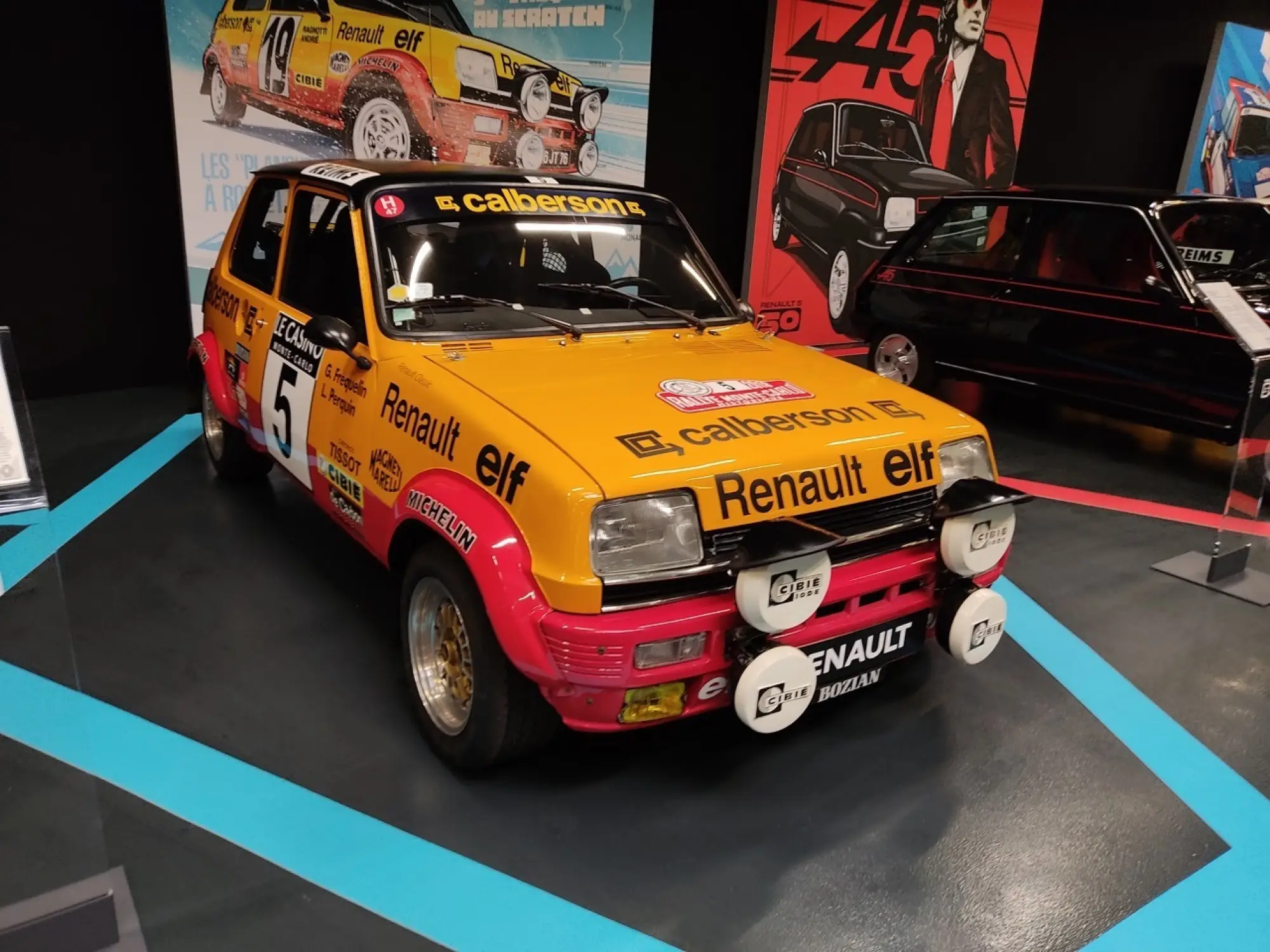 Renault 5 - 50 anni - Flins - 12
