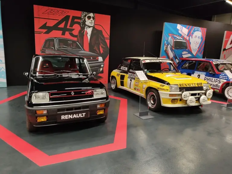 Renault 5 - 50 anni - Flins - 14