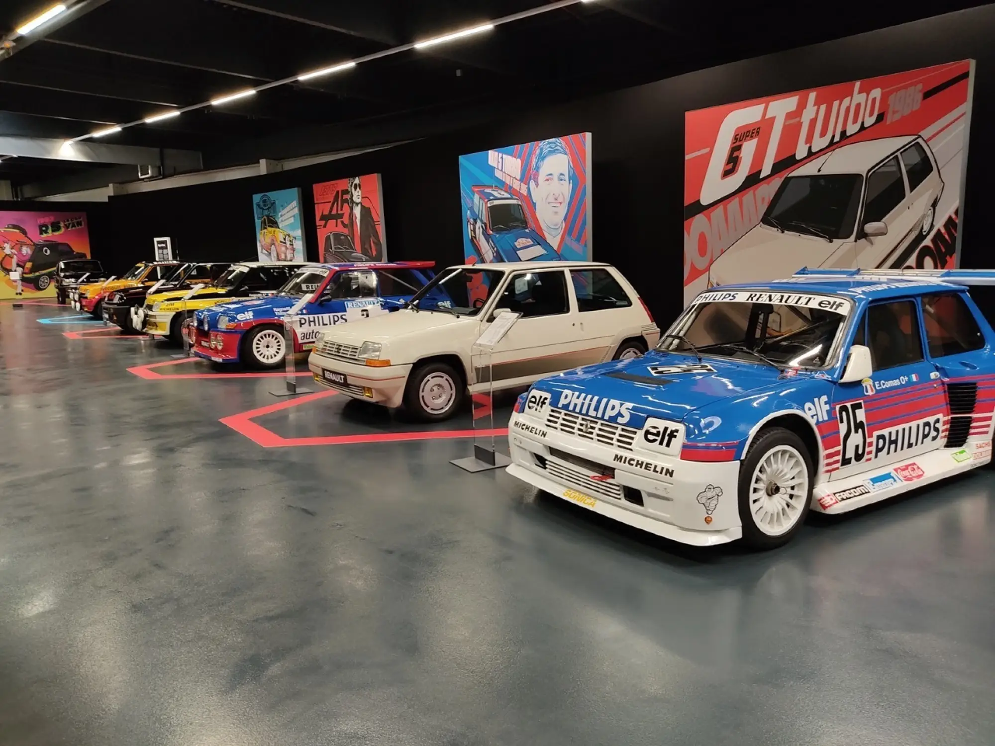 Renault 5 - 50 anni - Flins - 15