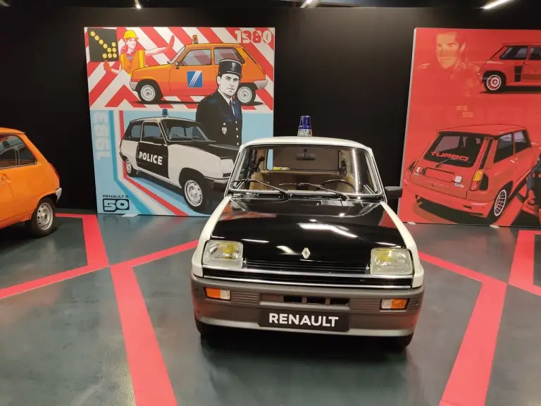 Renault 5 - 50 anni - Flins - 19