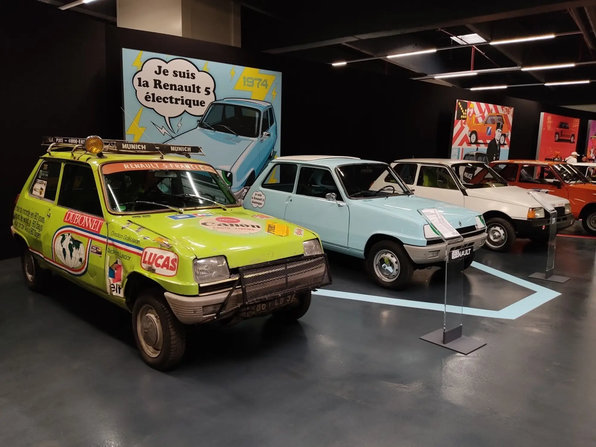 Renault 5 - 50 anni - Flins - 24