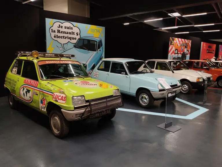 Renault 5 - 50 anni - Flins - 24