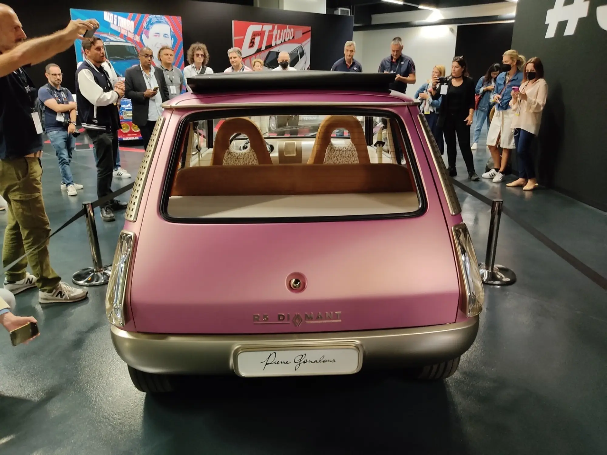 Renault 5 - 50 anni - Flins - 33