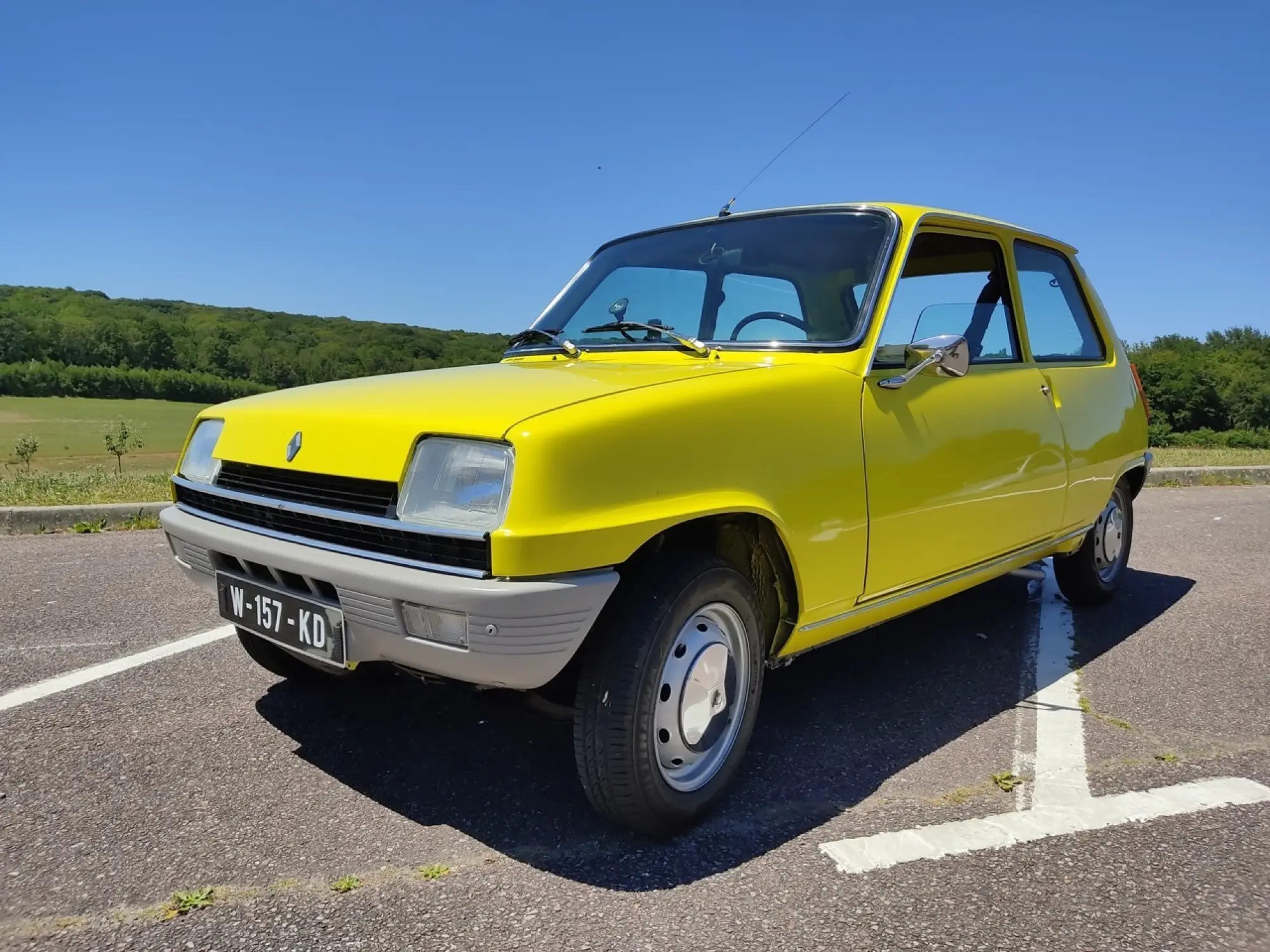 Renault 5 - 50 anni - Flins - 47