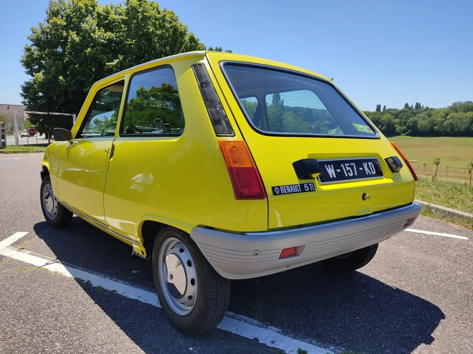 Renault 5 - 50 anni - Flins - 49