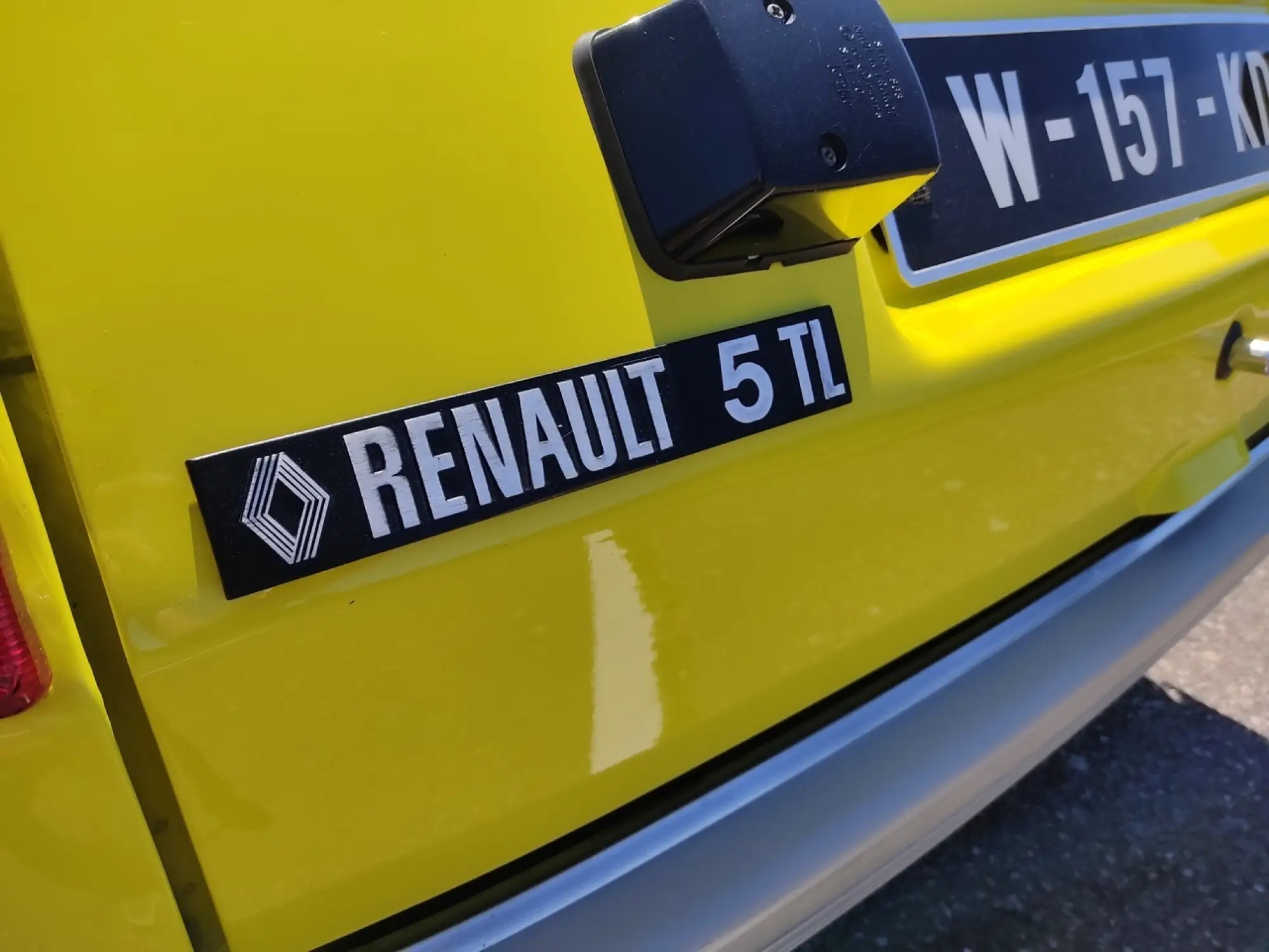 Renault 5 - 50 anni - Flins - 51
