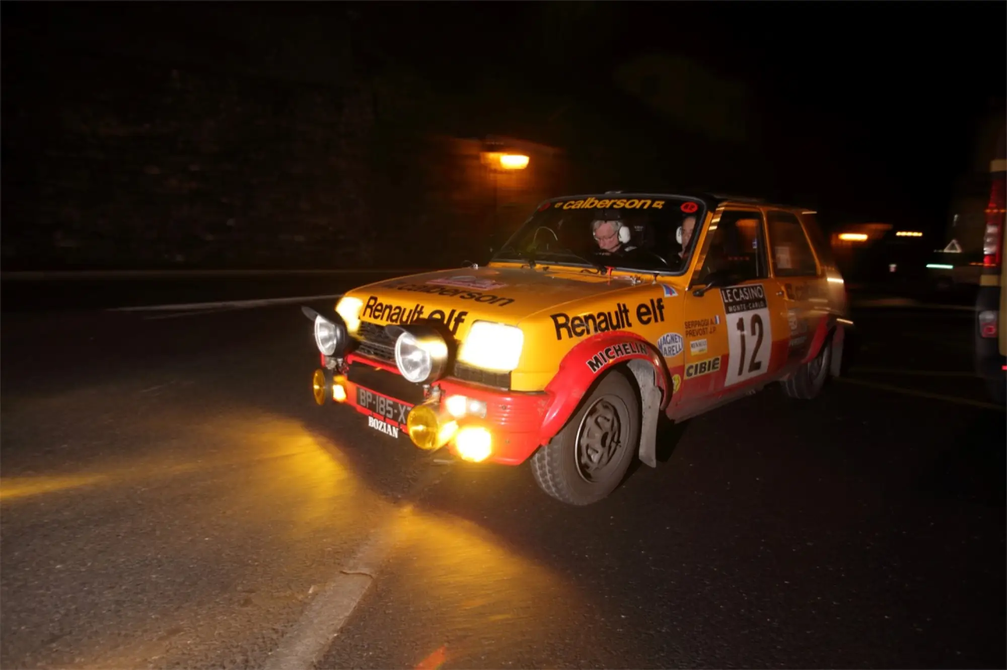 Renault 5 Alpine di Gruppo 2 - Rally Monte-Carlo 2018 - 1