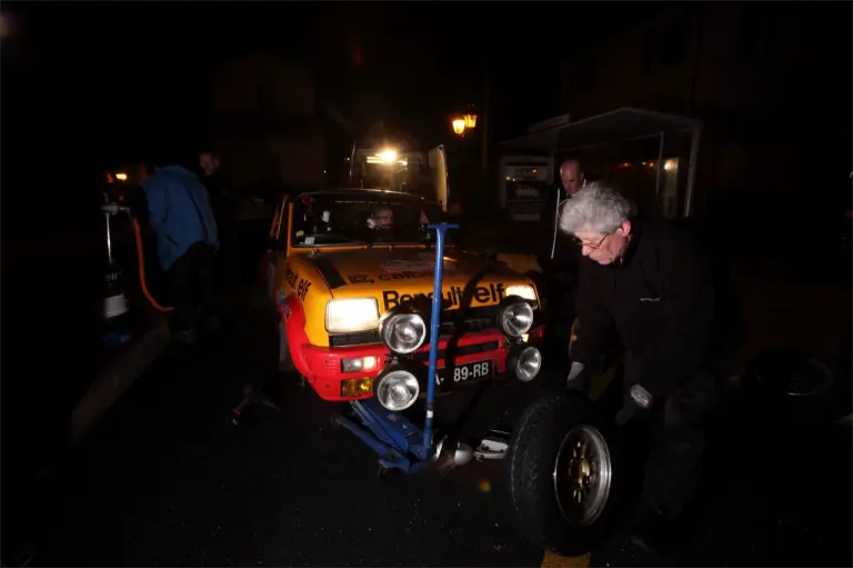 Renault 5 Alpine di Gruppo 2 - Rally Monte-Carlo 2018 - 2