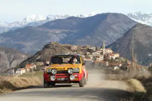 Renault 5 Alpine di Gruppo 2 - Rally Monte-Carlo 2018