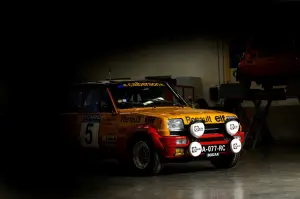 Renault 5 Alpine di Gruppo 2 - Rally Monte-Carlo 2018 - 5