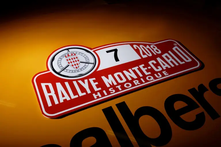 Renault 5 Alpine di Gruppo 2 - Rally Monte-Carlo 2018 - 9