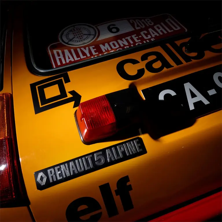 Renault 5 Alpine di Gruppo 2 - Rally Monte-Carlo 2018 - 20