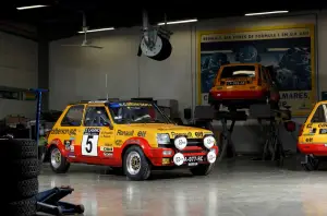 Renault 5 Alpine di Gruppo 2 - Rally Monte-Carlo 2018