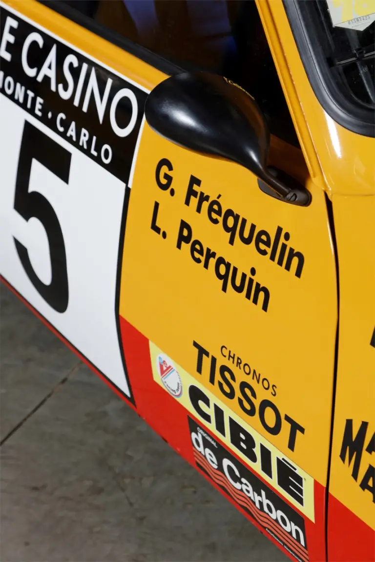 Renault 5 Alpine di Gruppo 2 - Rally Monte-Carlo 2018 - 24