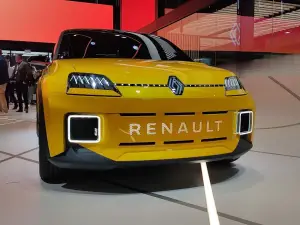 Renault 5 Prototype - Salone di Monaco 2021