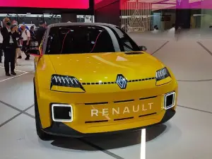 Renault 5 Prototype - Salone di Monaco 2021