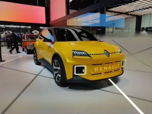 Renault 5 Prototype - Salone di Monaco 2021 - 11