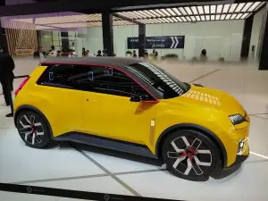 Renault 5 Prototype - Salone di Monaco 2021