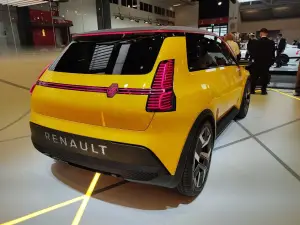 Renault 5 Prototype - Salone di Monaco 2021