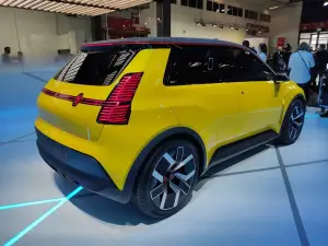 Renault 5 Prototype - Salone di Monaco 2021