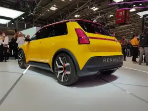 Renault 5 Prototype - Salone di Monaco 2021