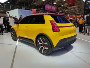 Renault 5 Prototype - Salone di Monaco 2021