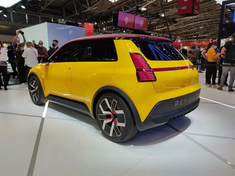 Renault 5 Prototype - Salone di Monaco 2021 - 4