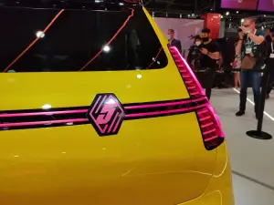 Renault 5 Prototype - Salone di Monaco 2021 - 2