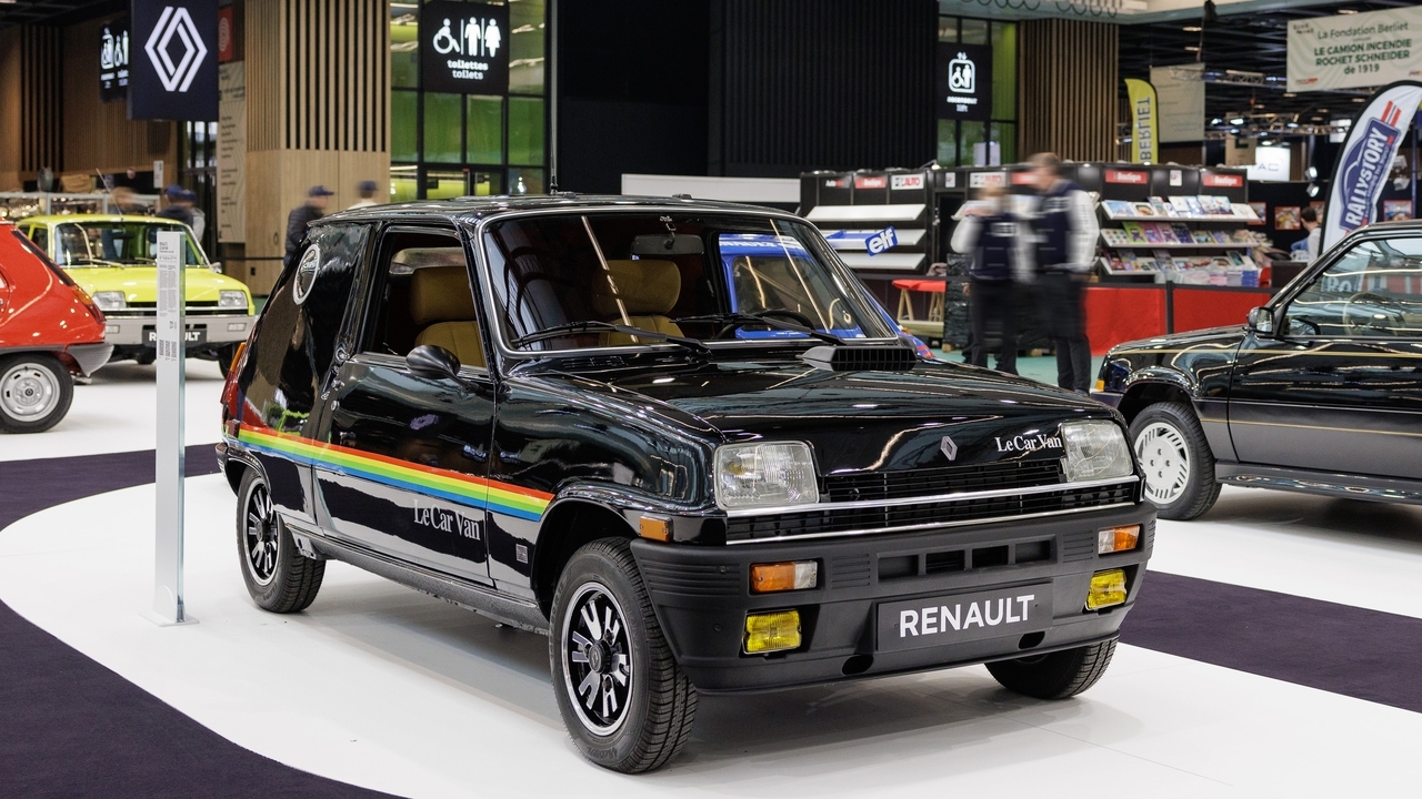 Renault 5 Salone Retromobile 2022 - Foto