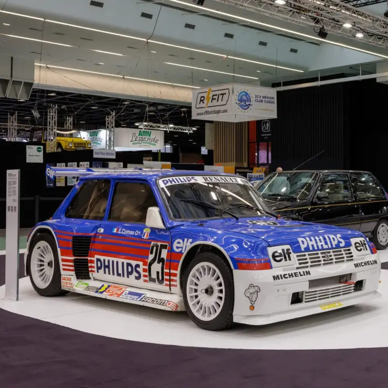 Renault 5 Salone Retromobile 2022 - Foto - 18