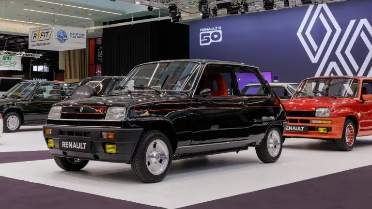 Renault 5 Salone Retromobile 2022 - Foto - 19