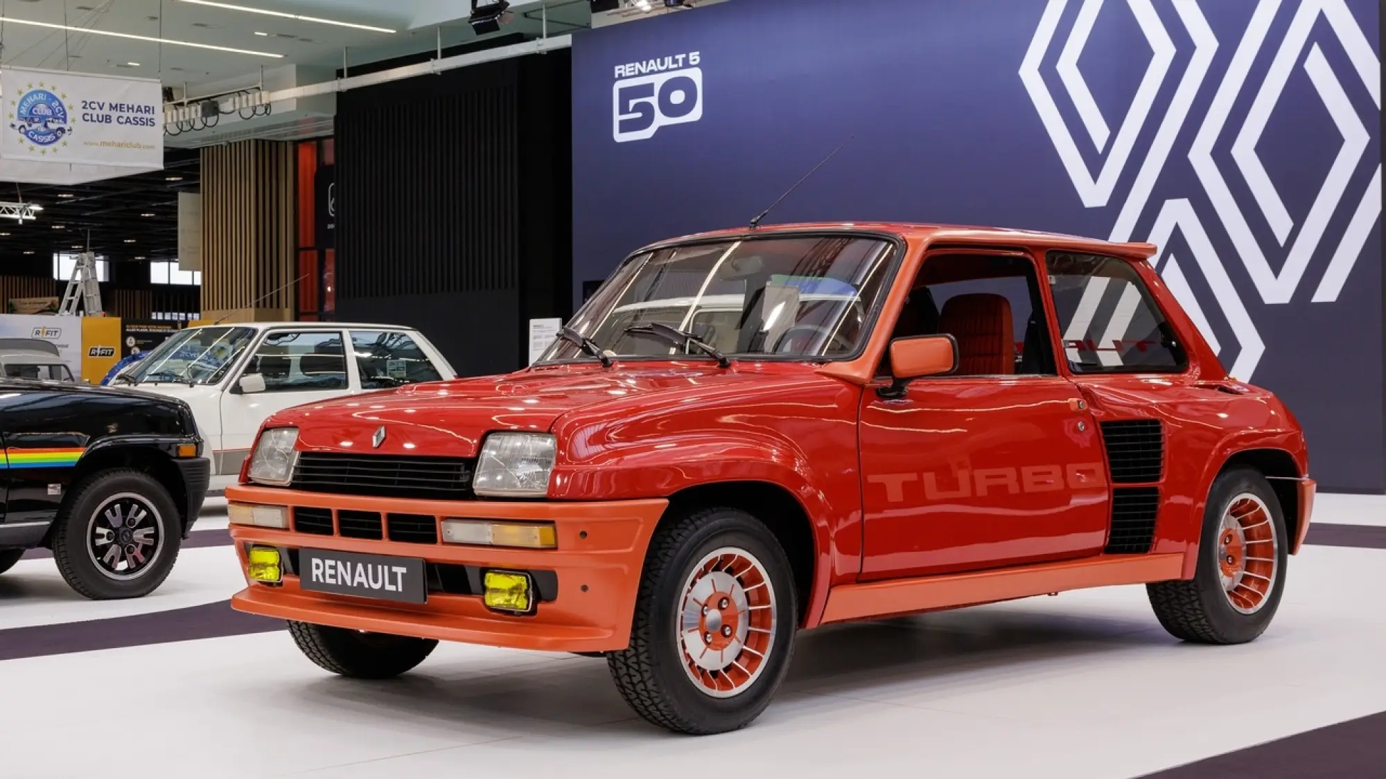 Renault 5 Salone Retromobile 2022 - Foto - 1