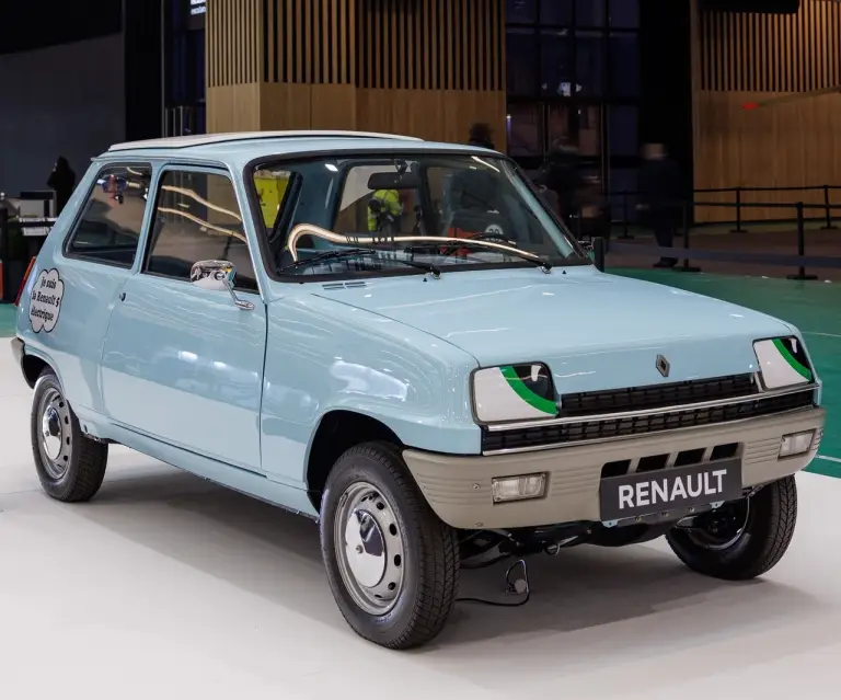 Renault 5 Salone Retromobile 2022 - Foto - 2