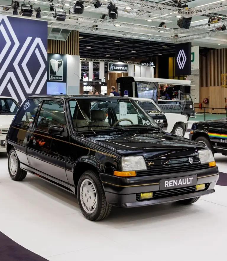 Renault 5 Salone Retromobile 2022 - Foto - 3