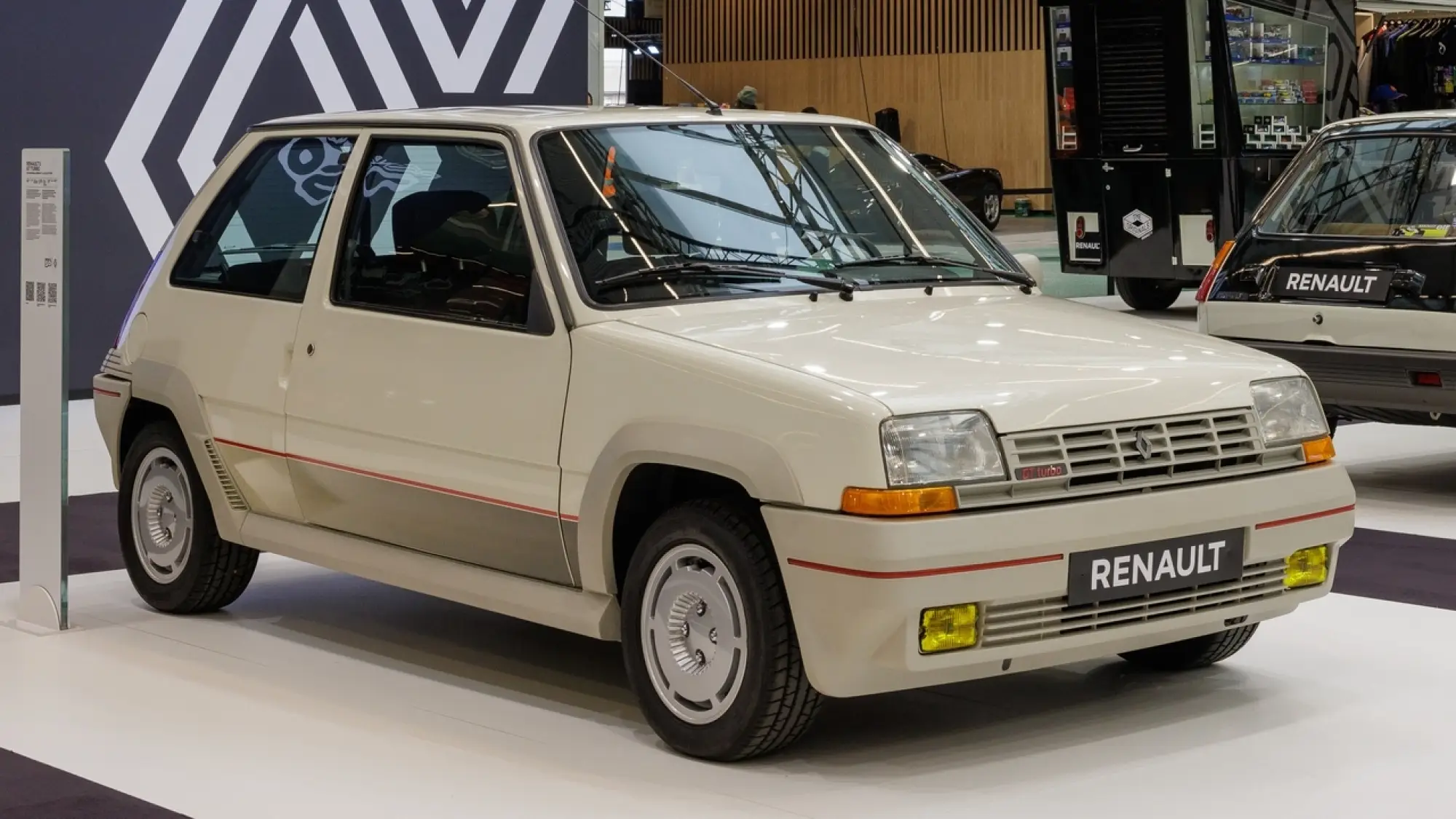 Renault 5 Salone Retromobile 2022 - Foto - 5