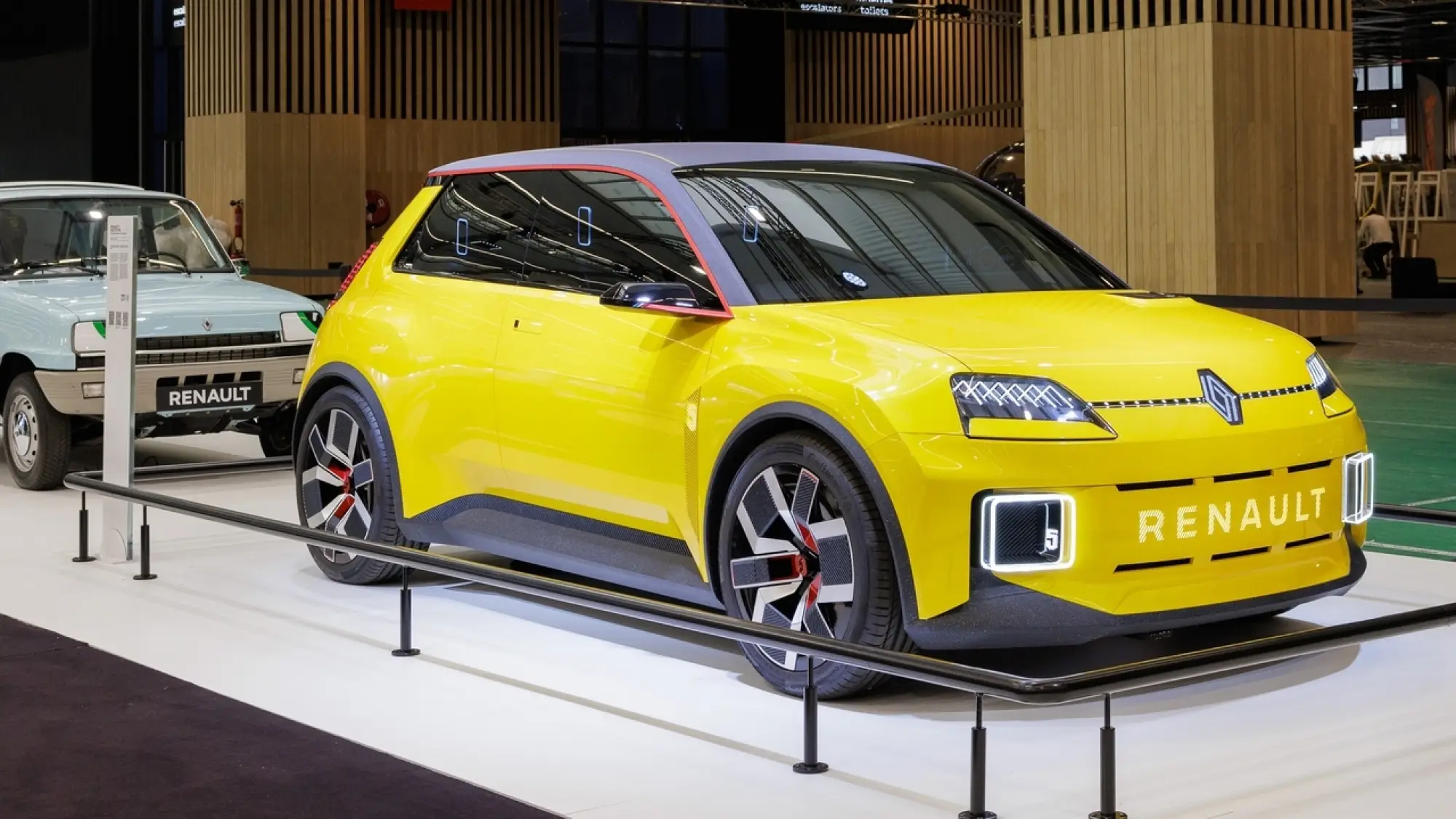 Renault 5 Salone Retromobile 2022 - Foto - 6