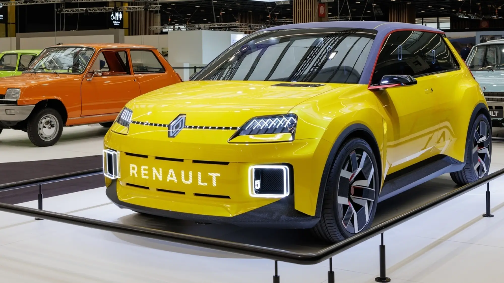 Renault 5 Salone Retromobile 2022 - Foto - 10