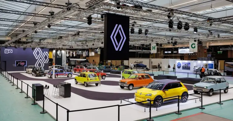 Renault 5 Salone Retromobile 2022 - Foto - 20