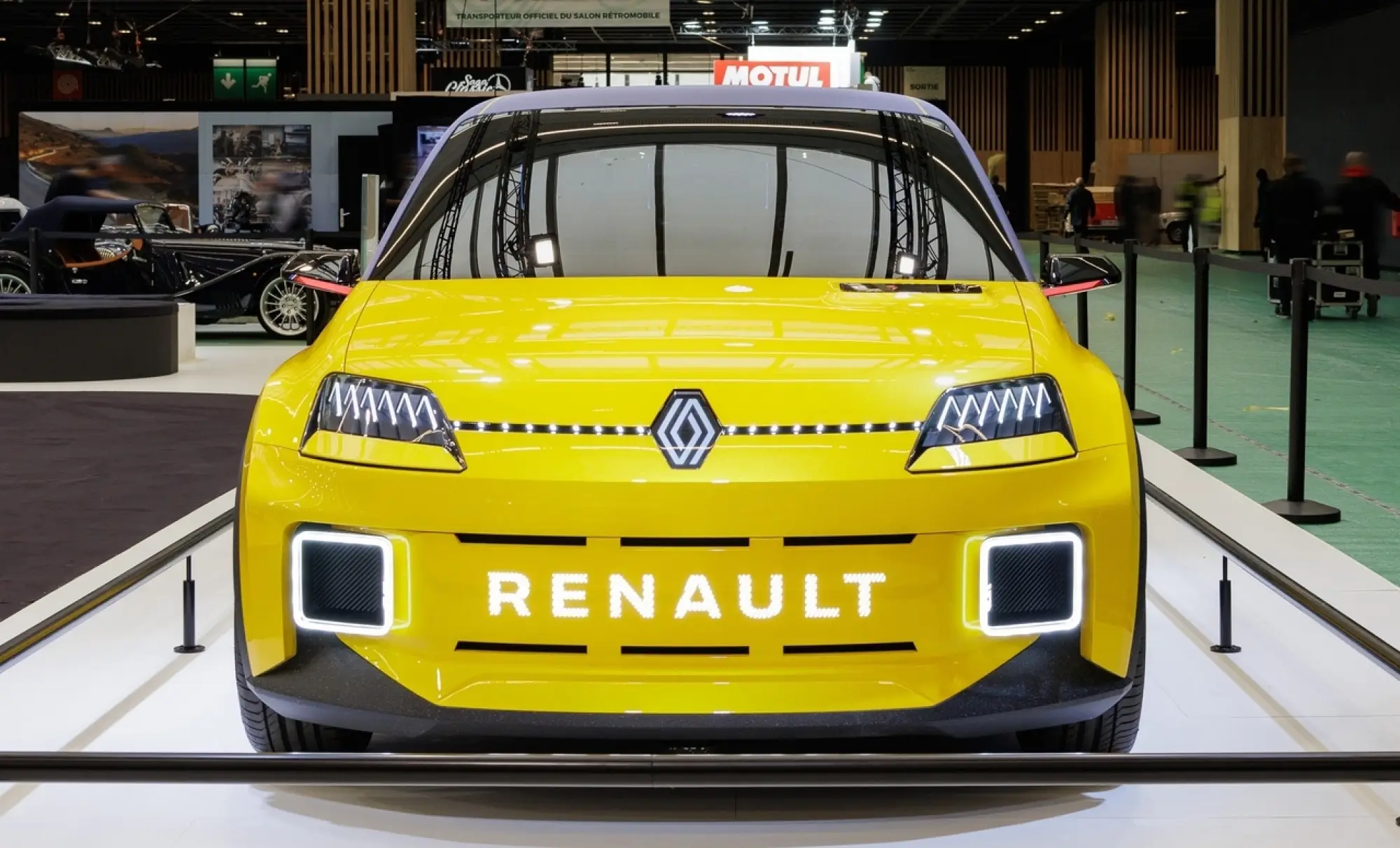 Renault 5 Salone Retromobile 2022 - Foto - 17