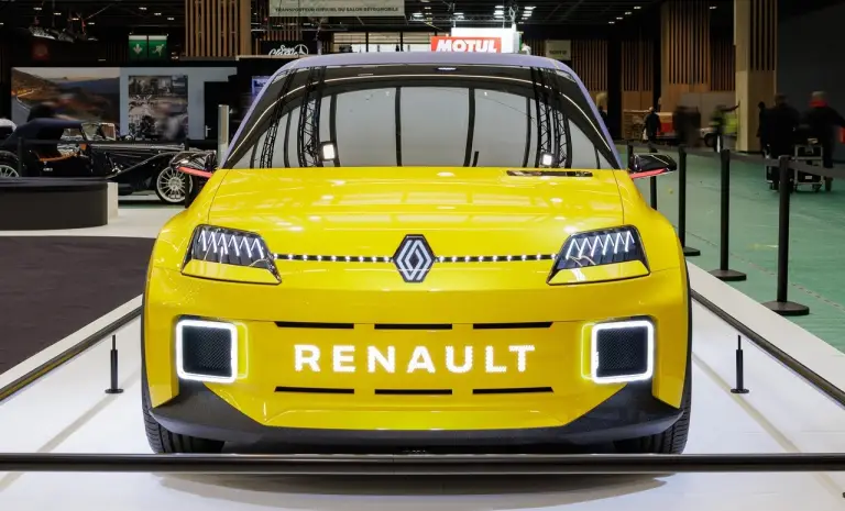 Renault 5 Salone Retromobile 2022 - Foto - 17