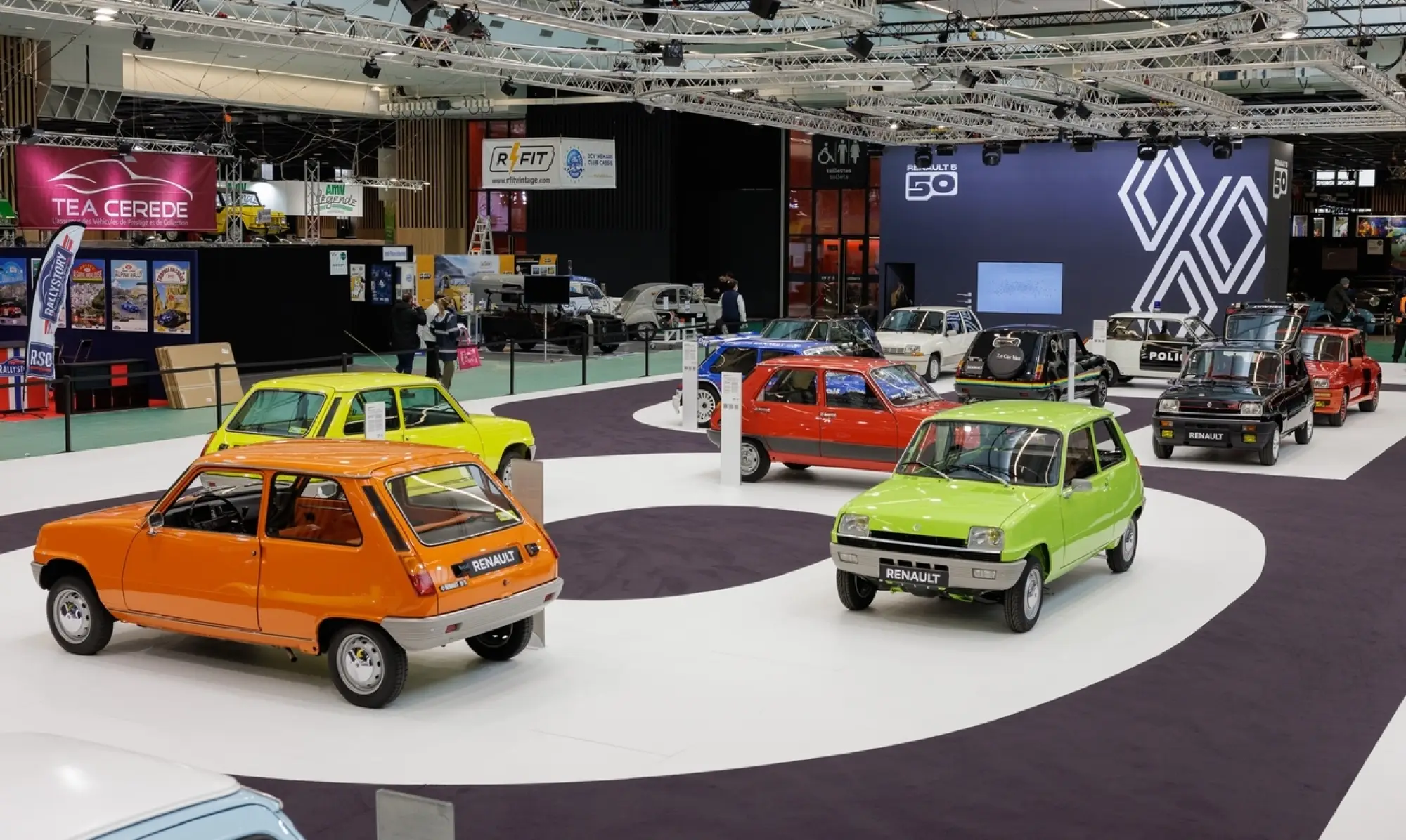 Renault 5 Salone Retromobile 2022 - Foto - 11